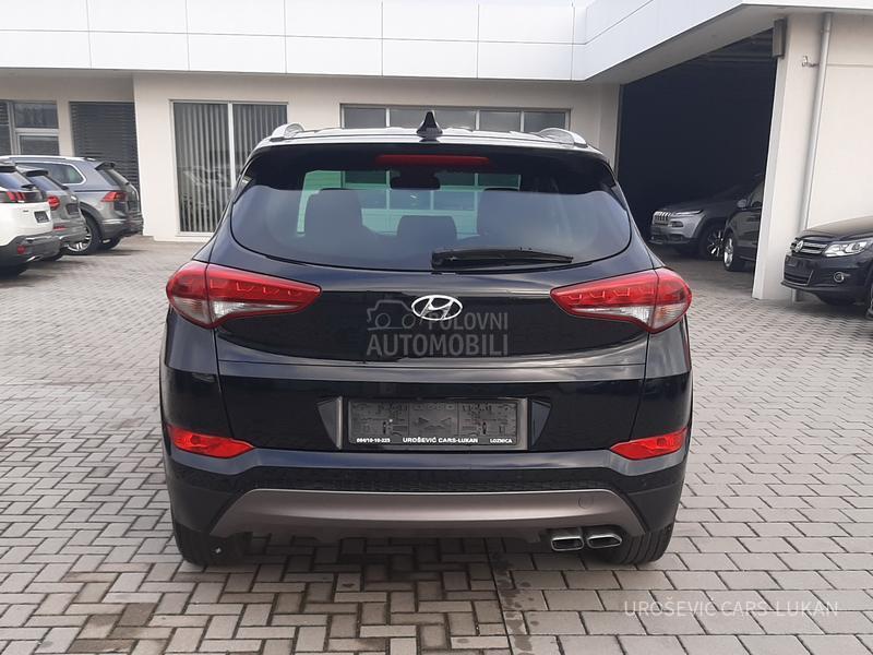 Hyundai Tucson 2.0 CRDI 4x4 CH