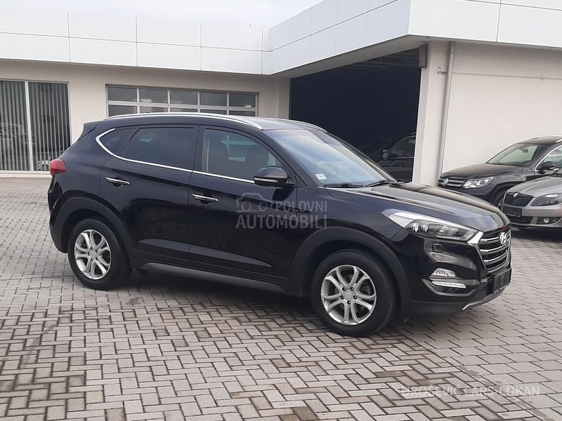 Hyundai Tucson 2.0 CRDI 4x4 CH