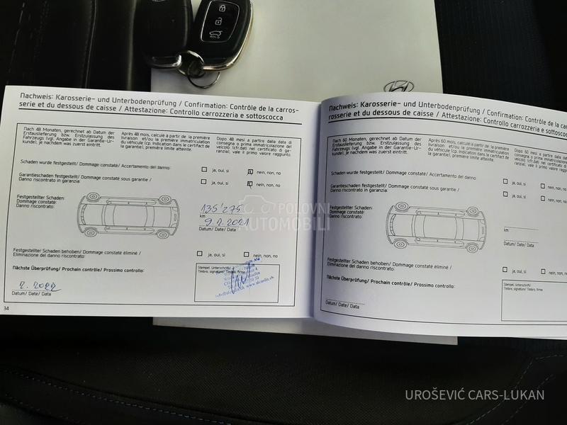 Hyundai Tucson 2.0 CRDI 4x4 CH