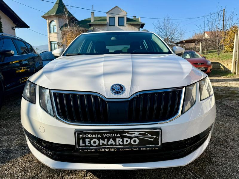 Škoda Octavia 1.6 TDI
