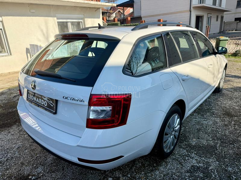 Škoda Octavia 1.6 TDI