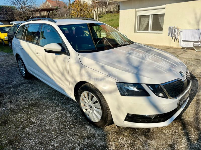 Škoda Octavia 1.6 TDI
