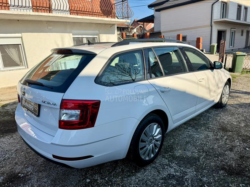 Škoda Octavia 1.6 TDI