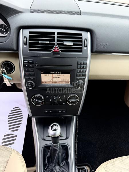 Mercedes Benz B 180 1.7 b/Ch/