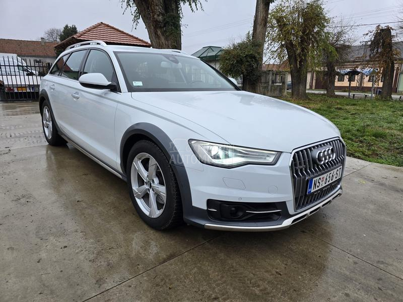 Audi A6 Allroad Matrix-Quattro.