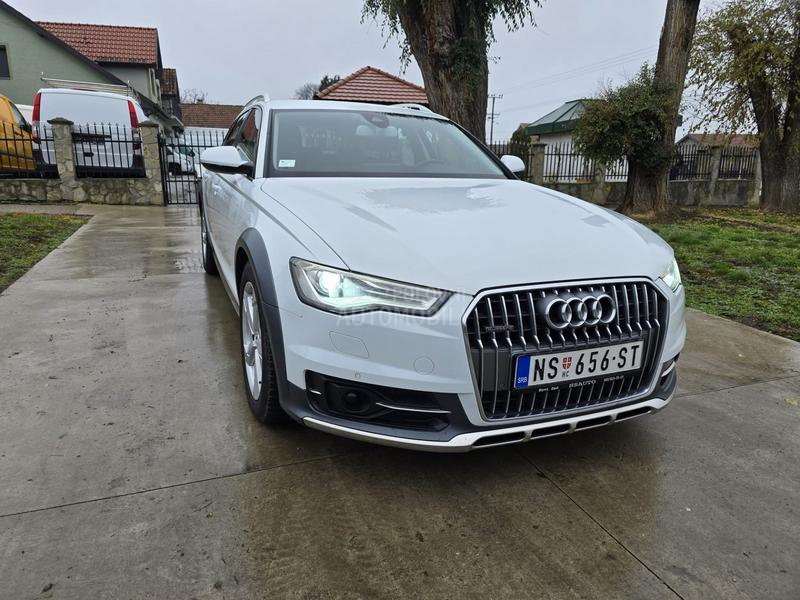 Audi A6 Allroad Matrix-Quattro.