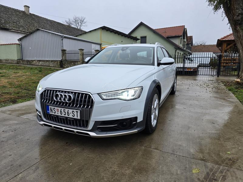 Audi A6 Allroad Matrix-Quattro.