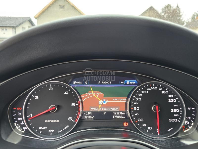 Audi A6 Allroad Matrix-Quattro.