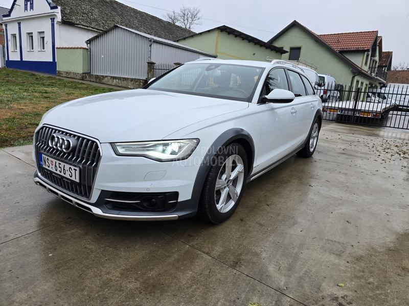 Audi A6 Allroad Matrix-Quattro.