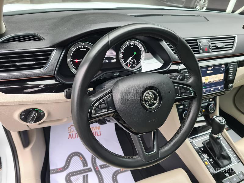 Škoda Superb 2.0 TDI 4X4 DSG L/K