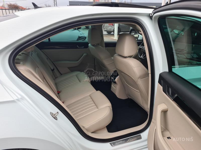 Škoda Superb 2.0 TDI 4X4 DSG L/K