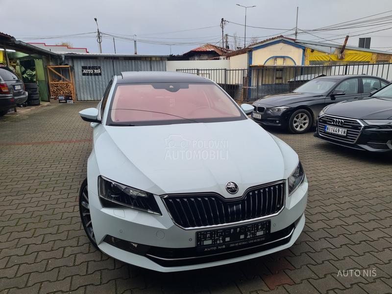 Škoda Superb 2.0 TDI 4X4 DSG L/K