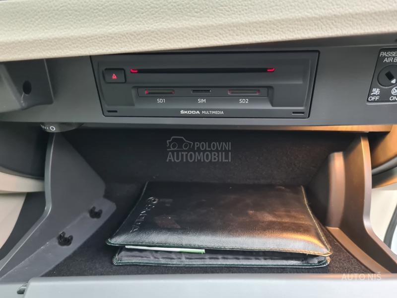 Škoda Superb 2.0 TDI 4X4 DSG L/K