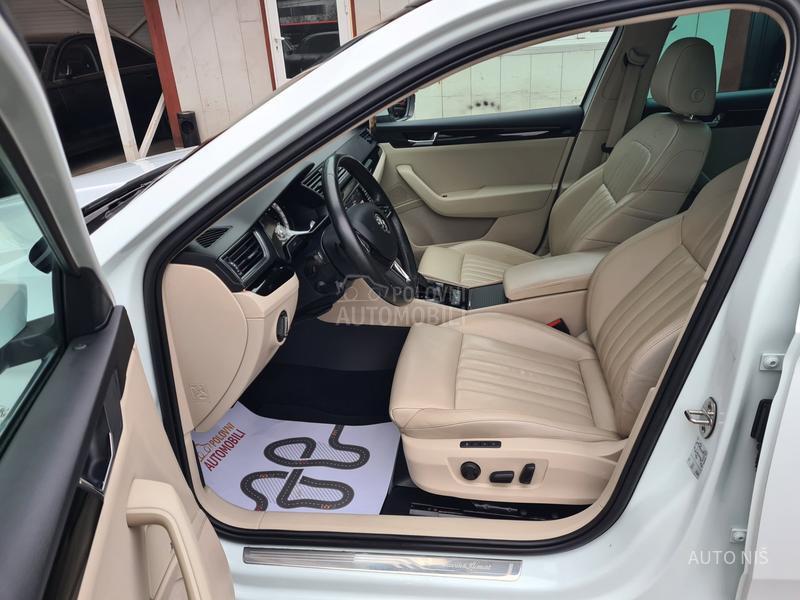 Škoda Superb 2.0 TDI 4X4 DSG L/K