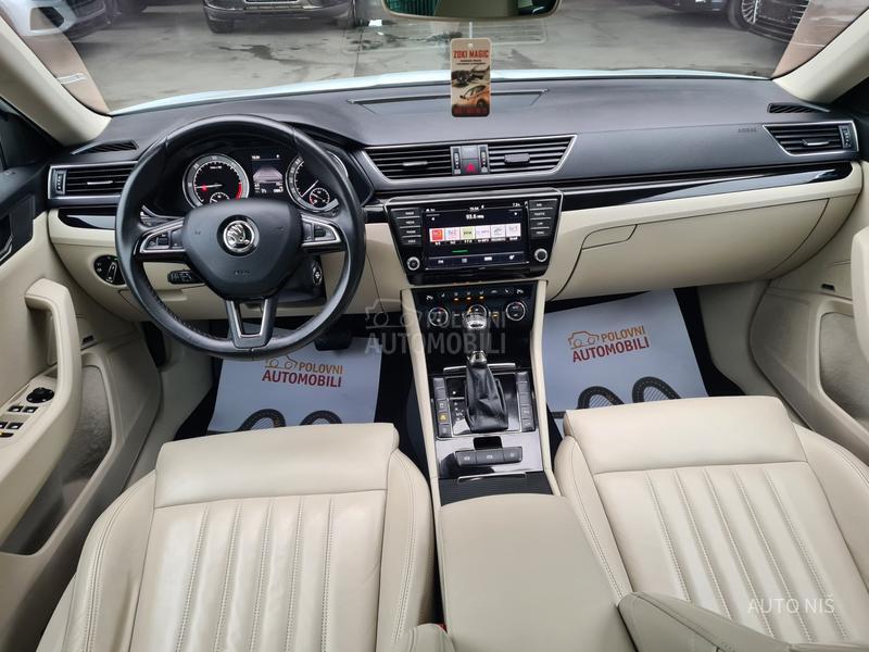 Škoda Superb 2.0 TDI 4X4 DSG L/K