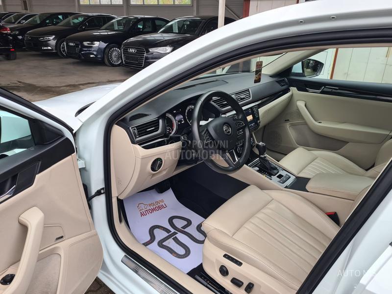 Škoda Superb 2.0 TDI 4X4 DSG L/K