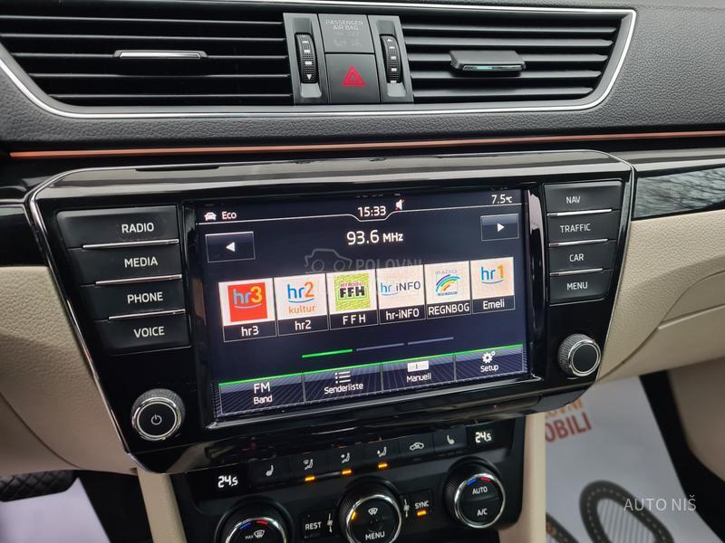 Škoda Superb 2.0 TDI 4X4 DSG L/K