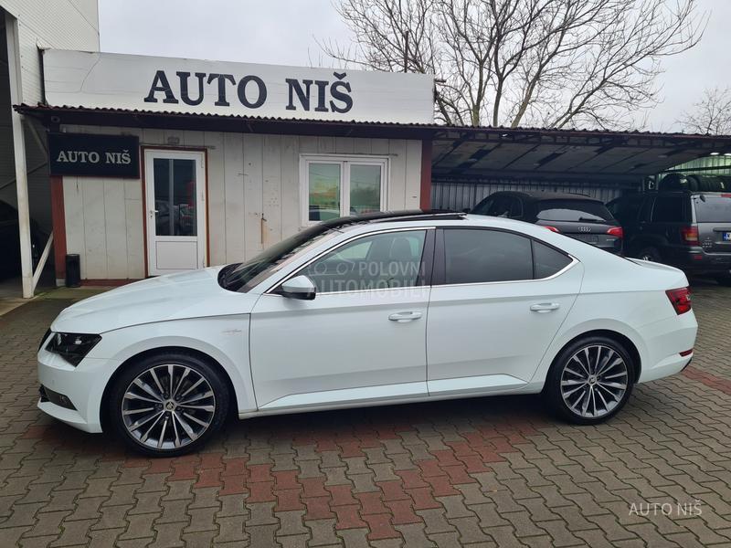 Škoda Superb 2.0 TDI 4X4 DSG L/K