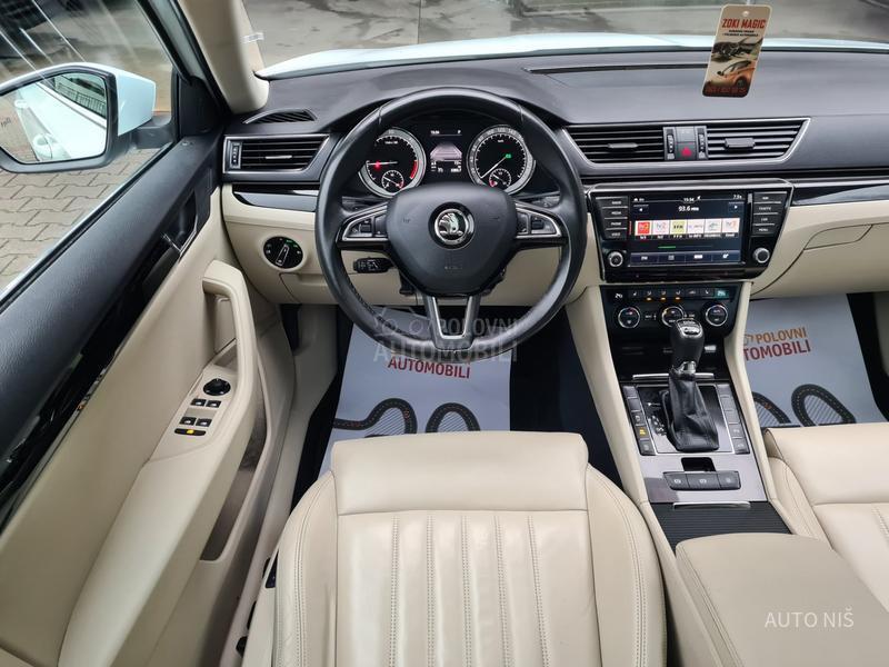 Škoda Superb 2.0 TDI 4X4 DSG L/K
