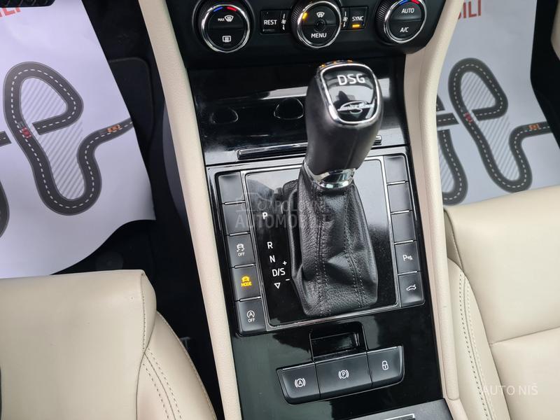 Škoda Superb 2.0 TDI 4X4 DSG L/K