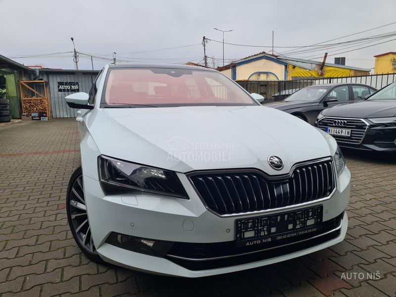 Škoda Superb 2.0 TDI 4X4 DSG L/K