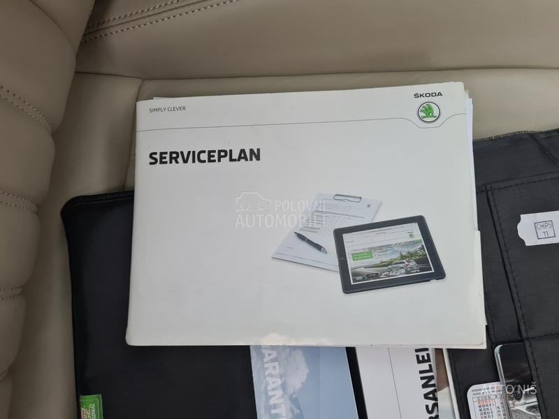 Škoda Superb 2.0 TDI 4X4 DSG L/K