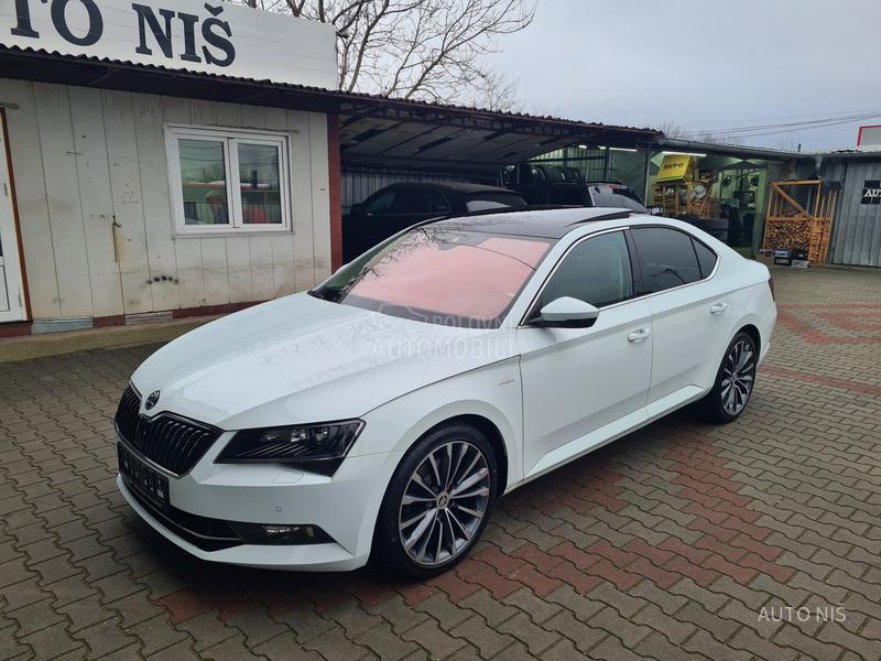 Škoda Superb 2.0 TDI 4X4 DSG L/K