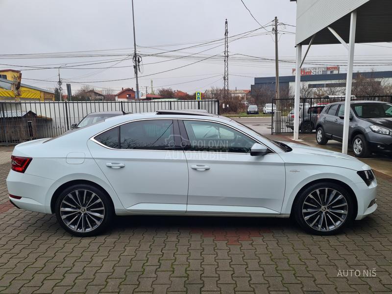 Škoda Superb 2.0 TDI 4X4 DSG L/K