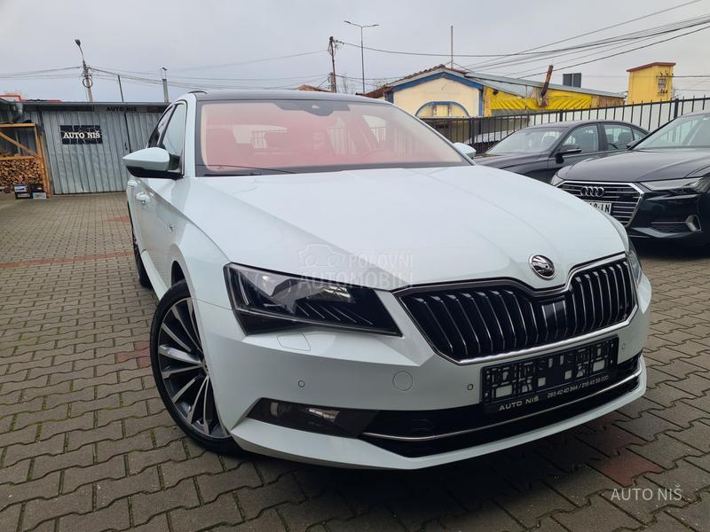 Škoda Superb 2.0 TDI 4X4 DSG L/K