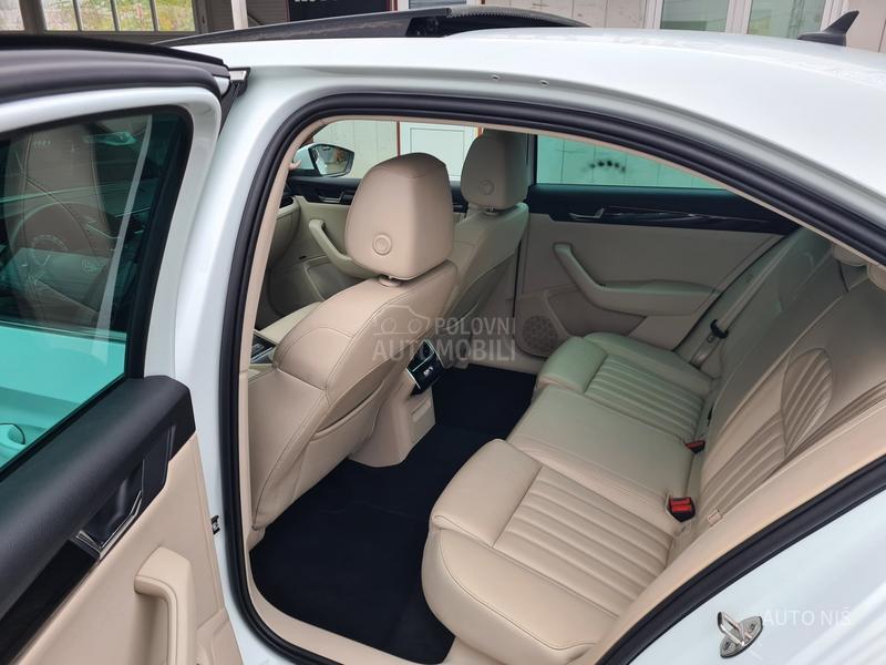 Škoda Superb 2.0 TDI 4X4 DSG L/K