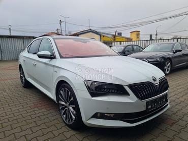 Škoda Superb 2.0 TDI 4X4 DSG L/K