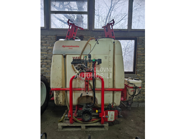 Agromehanika 1200 MY 12m