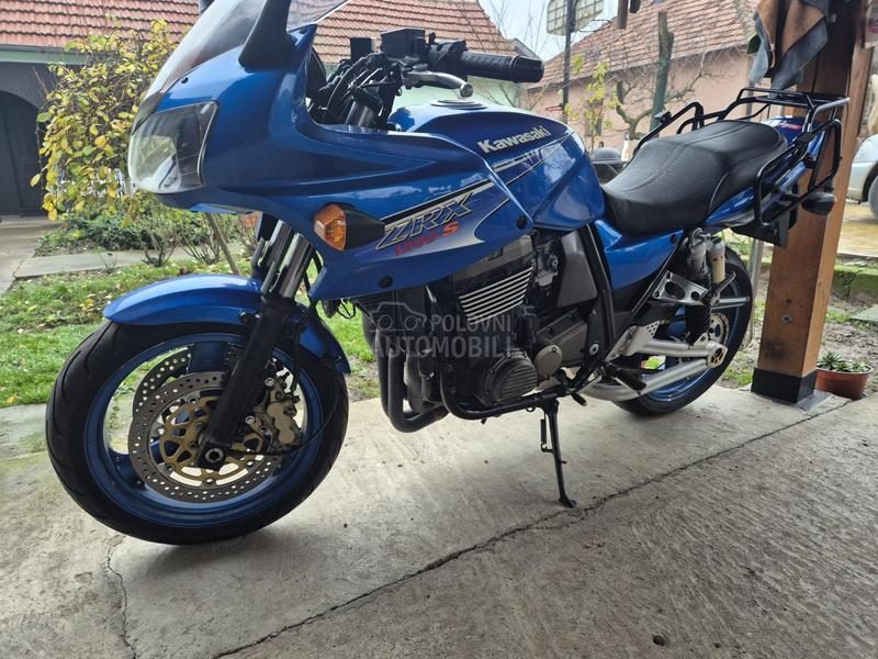 Kawasaki ZRX 1200S