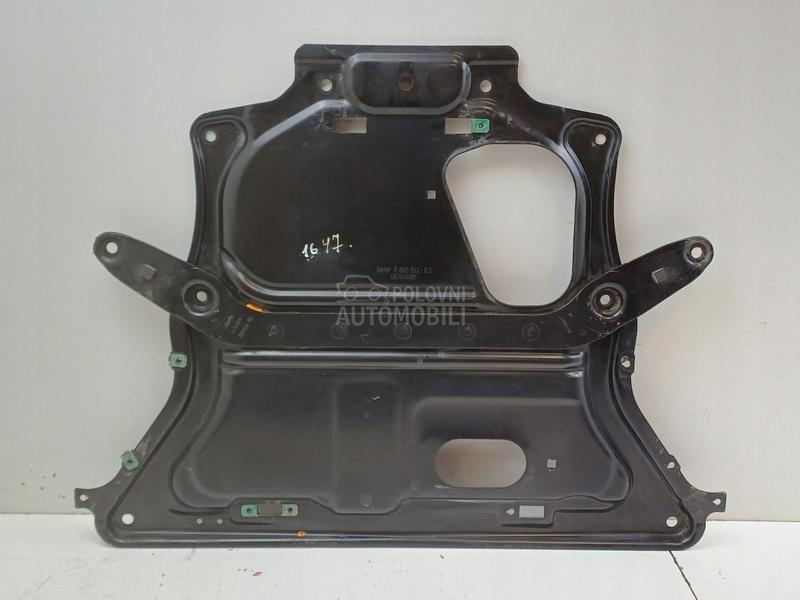 Donja zaštita (šuspleh) i potk