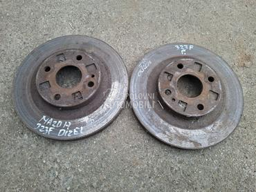 prednji diskovi 323f za Mazda 323