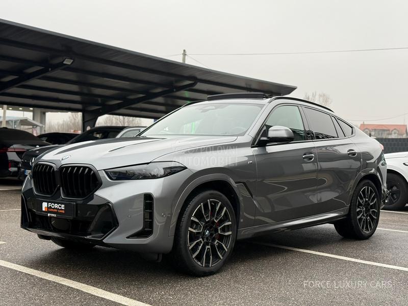 BMW X6 xDrive 30d M Sport