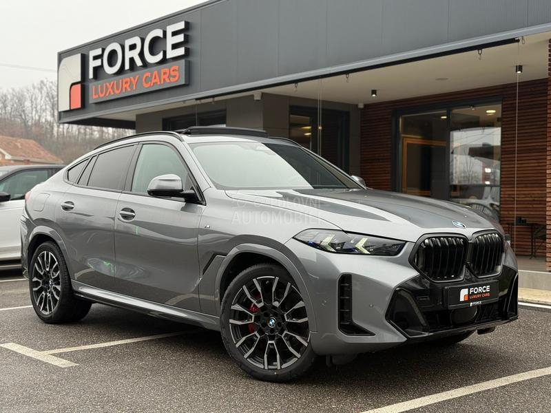 BMW X6 xDrive 30d M Sport