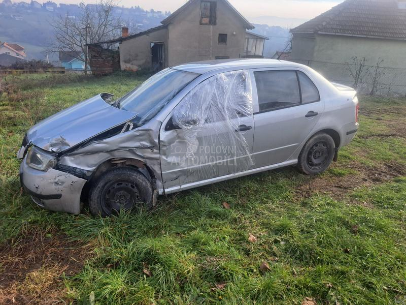 Škoda Fabia 1.4