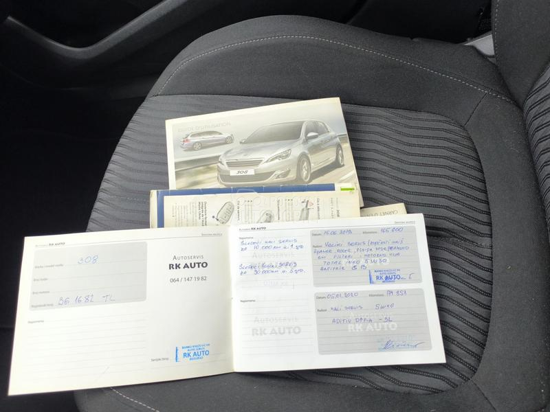 Peugeot 308 1.6 e hdi N A V I