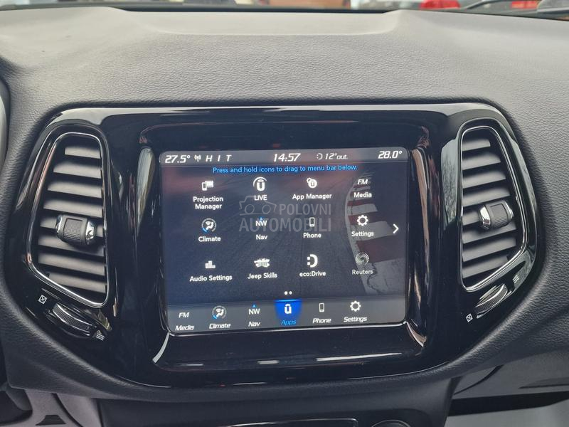 Jeep Compass 2.0MJET/4WD