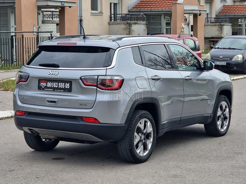 Jeep Compass 2.0MJET/4WD