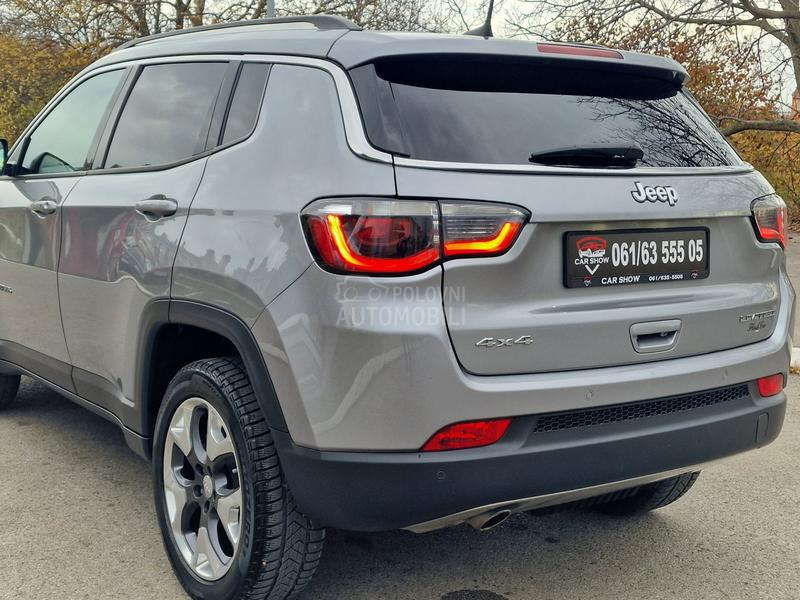 Jeep Compass 2.0MJET/4WD