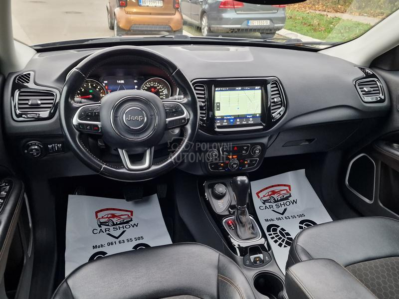 Jeep Compass 2.0MJET/4WD