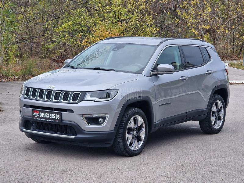 Jeep Compass 2.0MJET/4WD