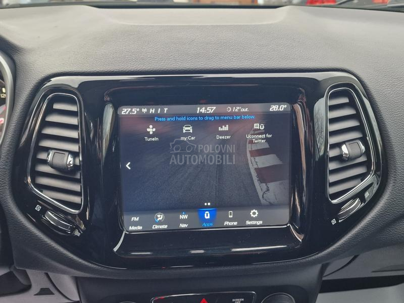 Jeep Compass 2.0MJET/4WD