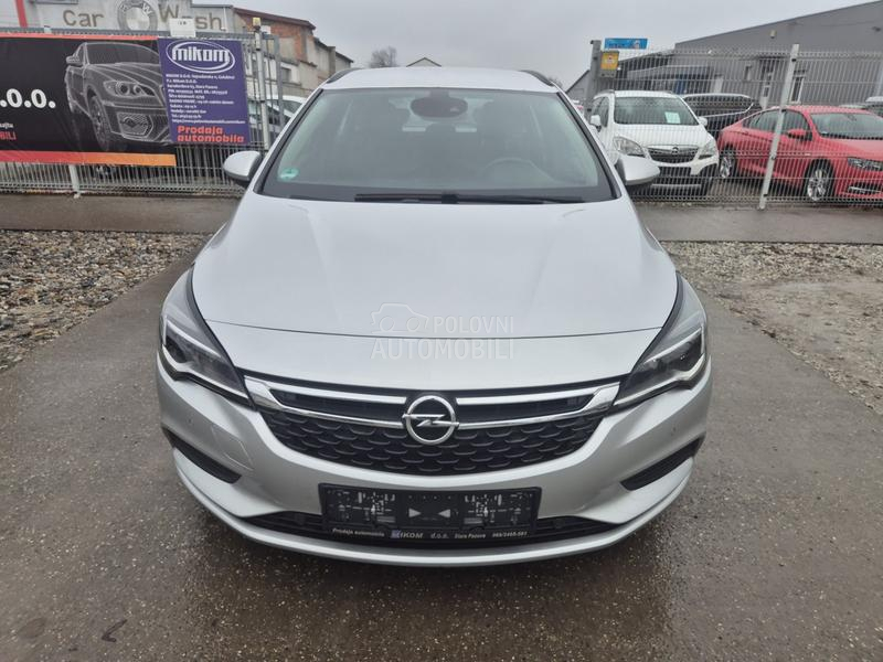 Opel Astra K 
