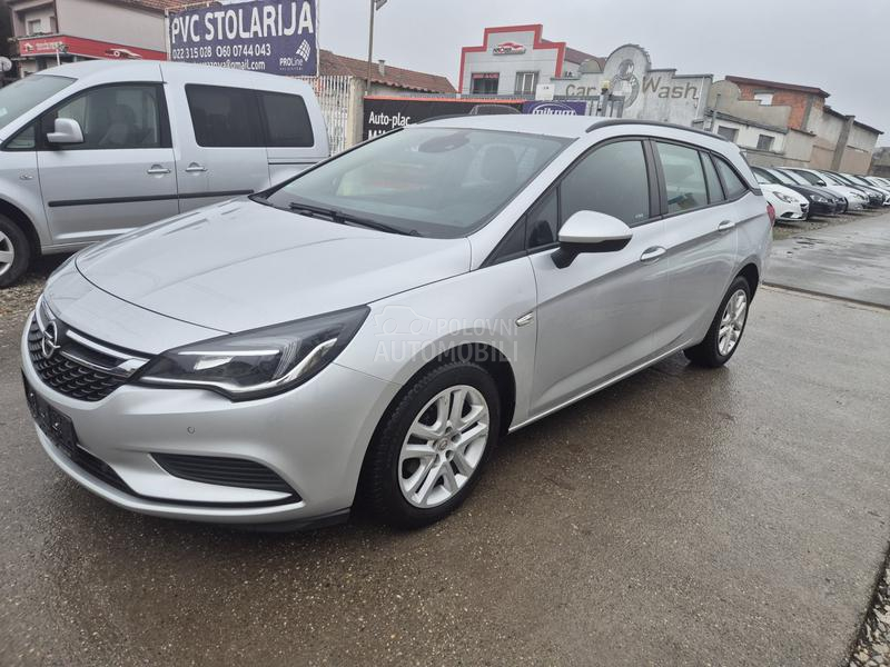 Opel Astra K 