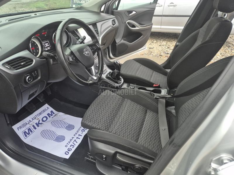 Opel Astra K 