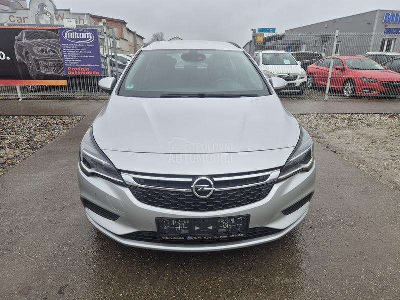Opel Astra K 