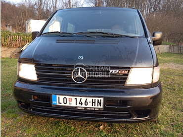 Mercedes Benz Vito Mercedes Vito 5 sedišta